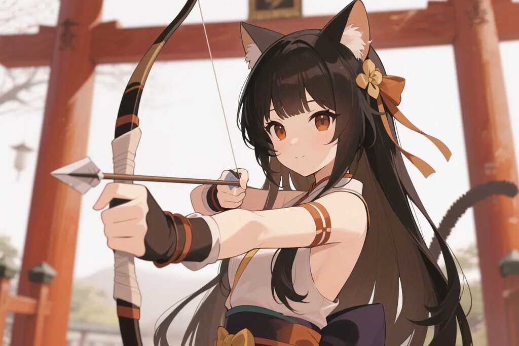 弓使いさくらちゃん