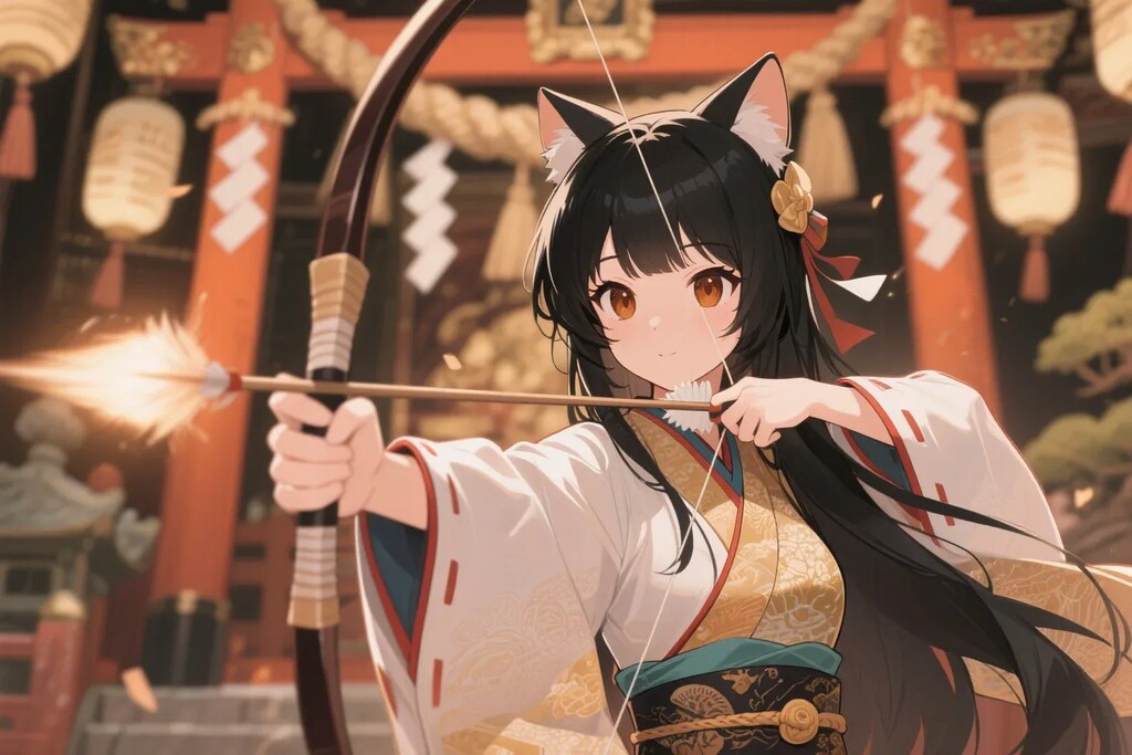 弓使いさくらちゃん