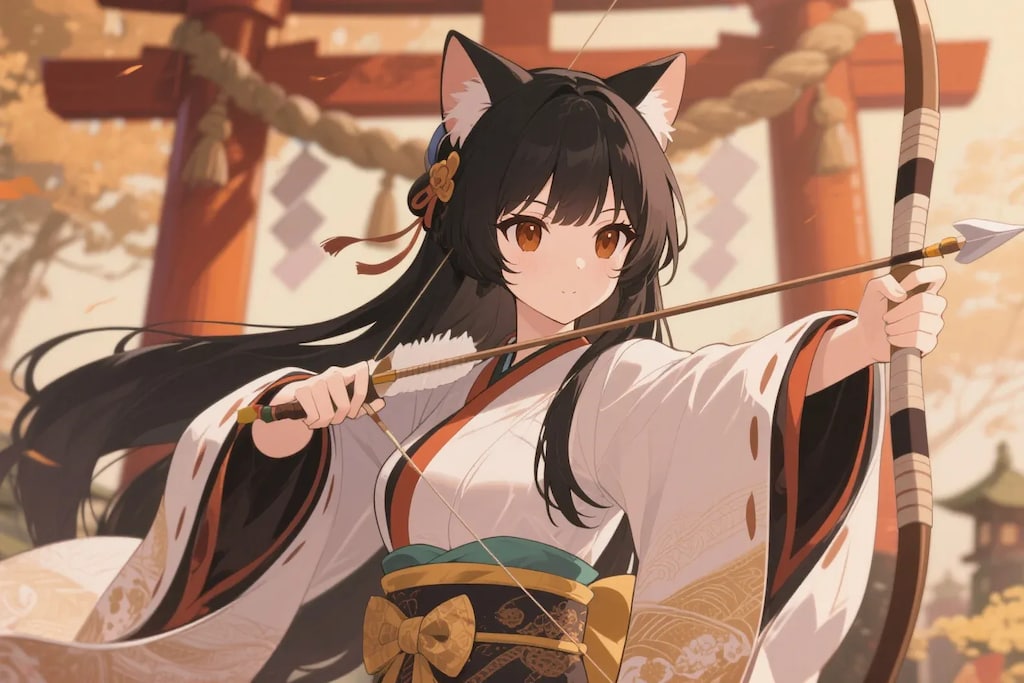 弓使いさくらちゃん