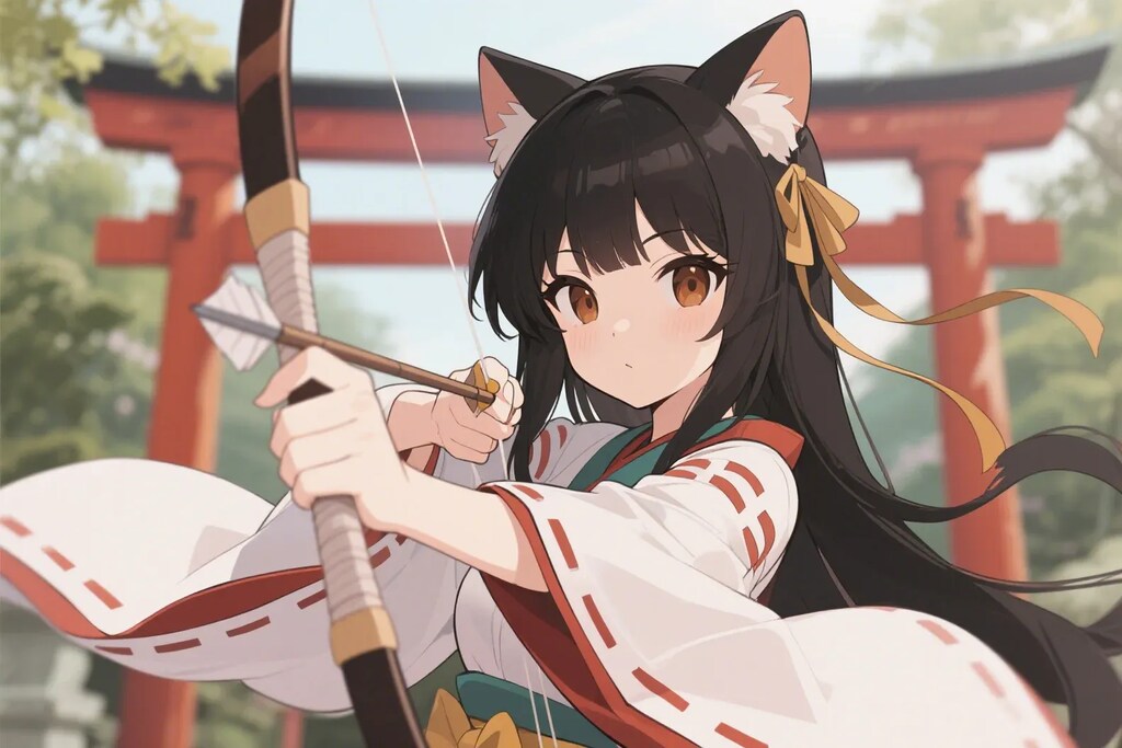 弓使いさくらちゃん