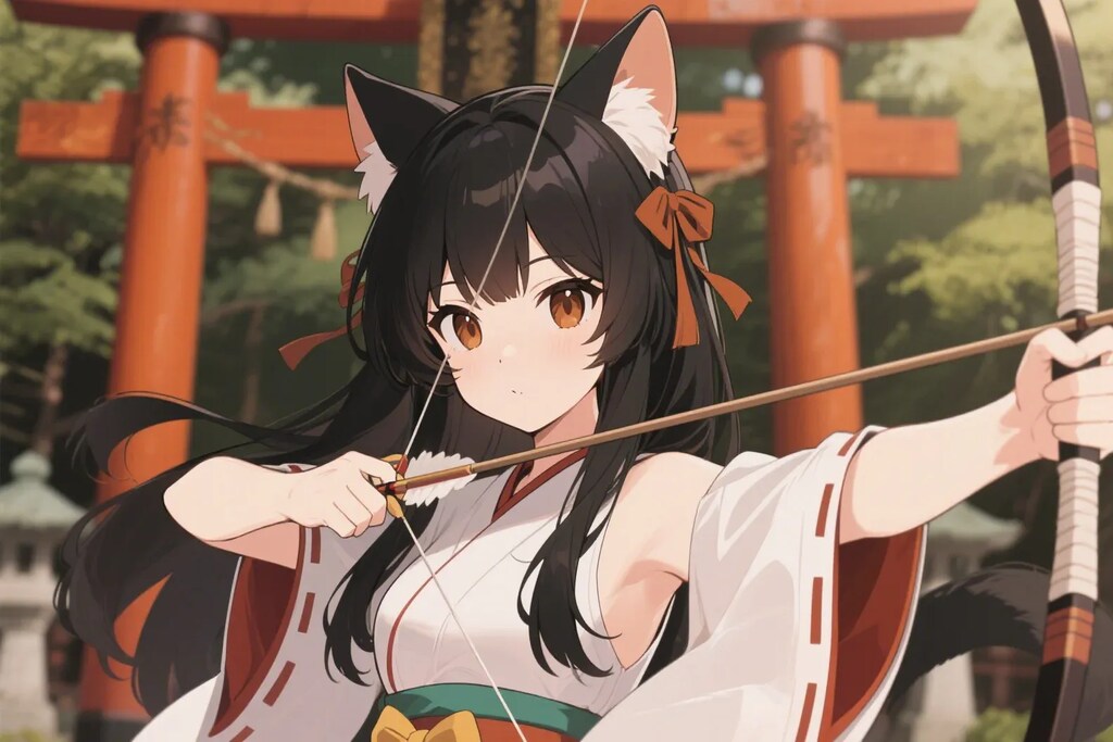 弓使いさくらちゃん