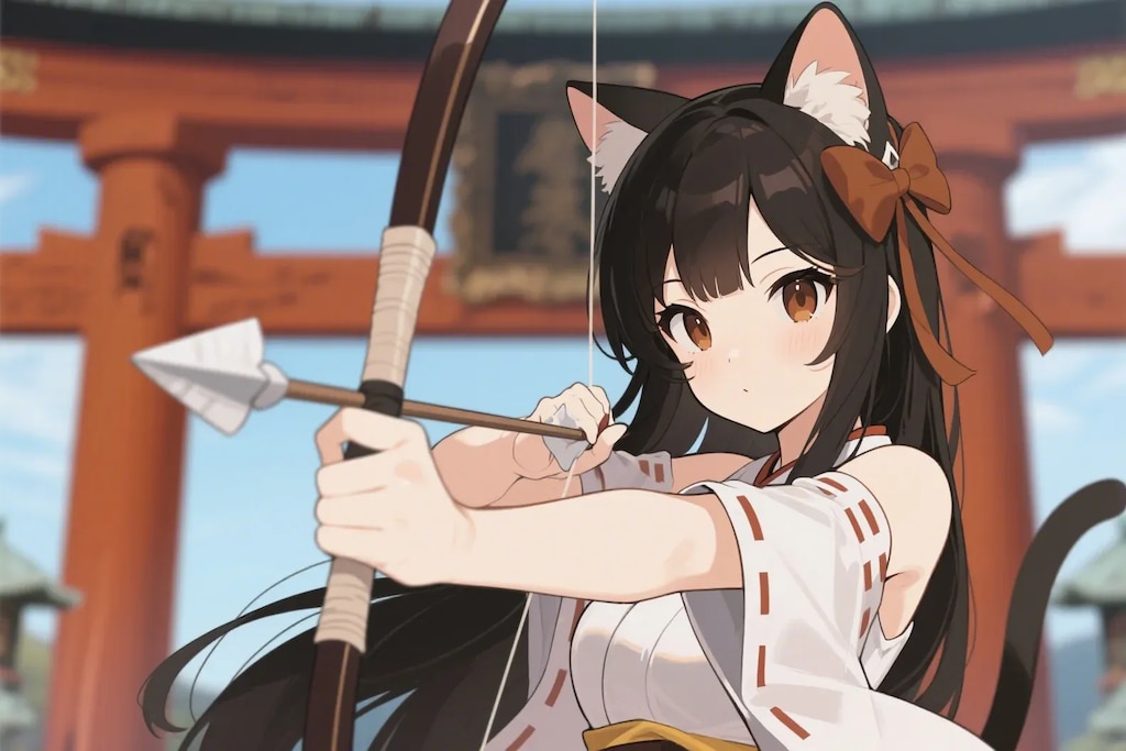 弓使いさくらちゃん