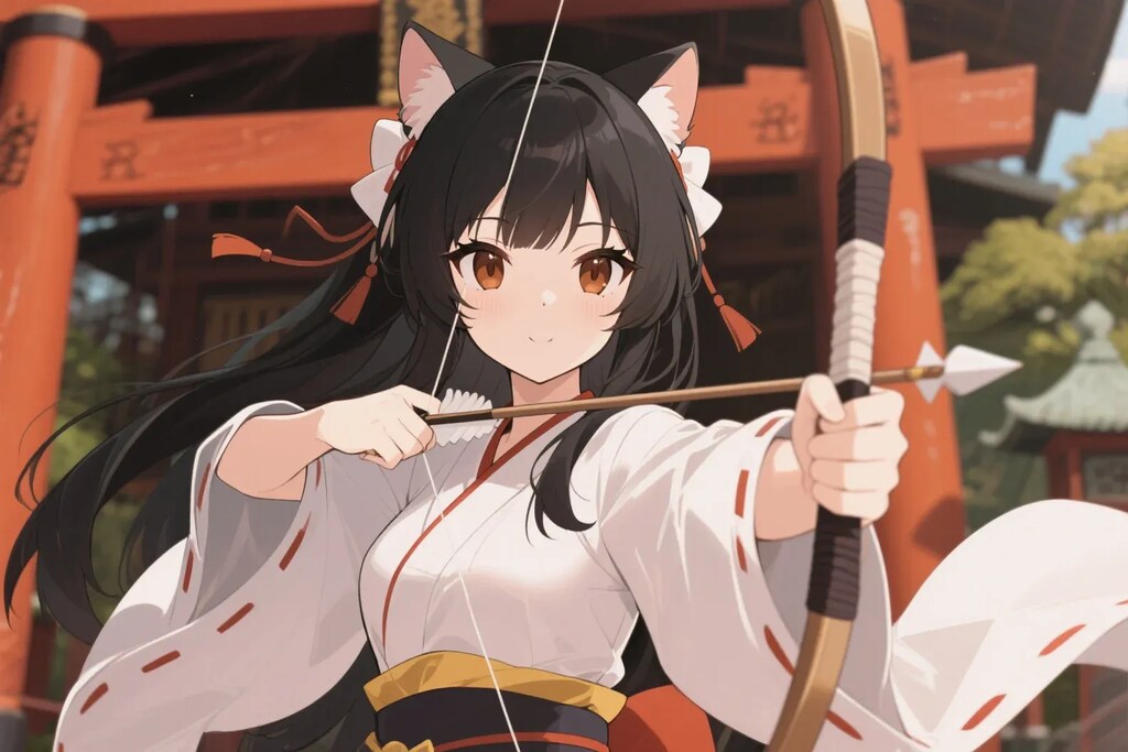 弓使いさくらちゃん