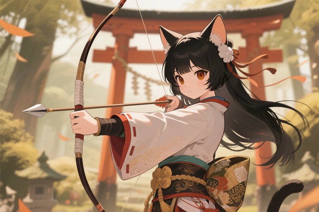 弓使いさくらちゃん