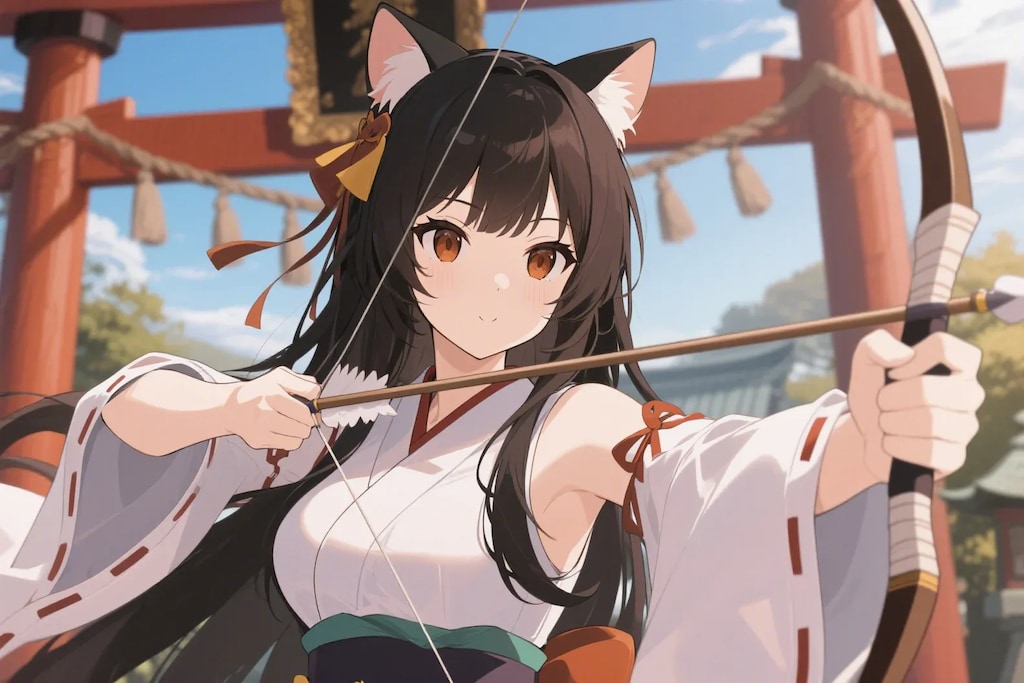 弓使いさくらちゃん