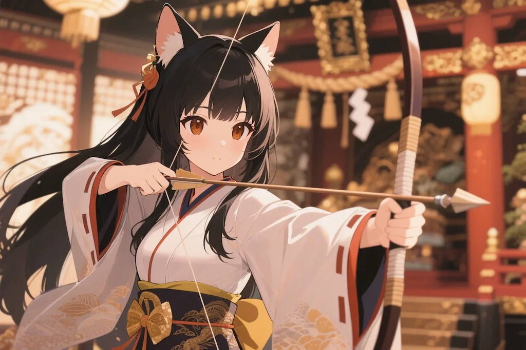 弓使いさくらちゃん