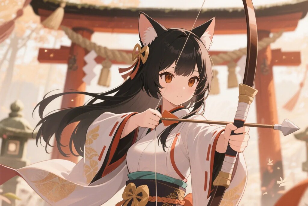 弓使いさくらちゃん