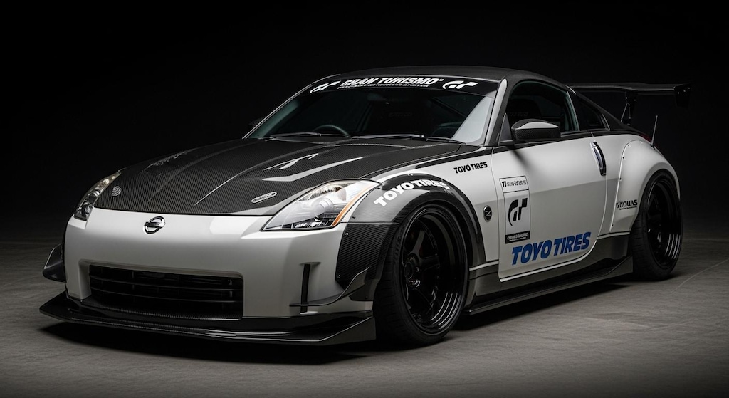 トーヨータイヤ350Z