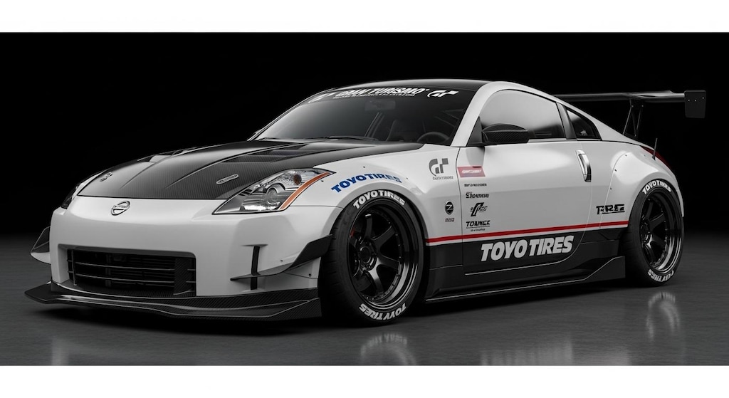 トーヨータイヤ350Z