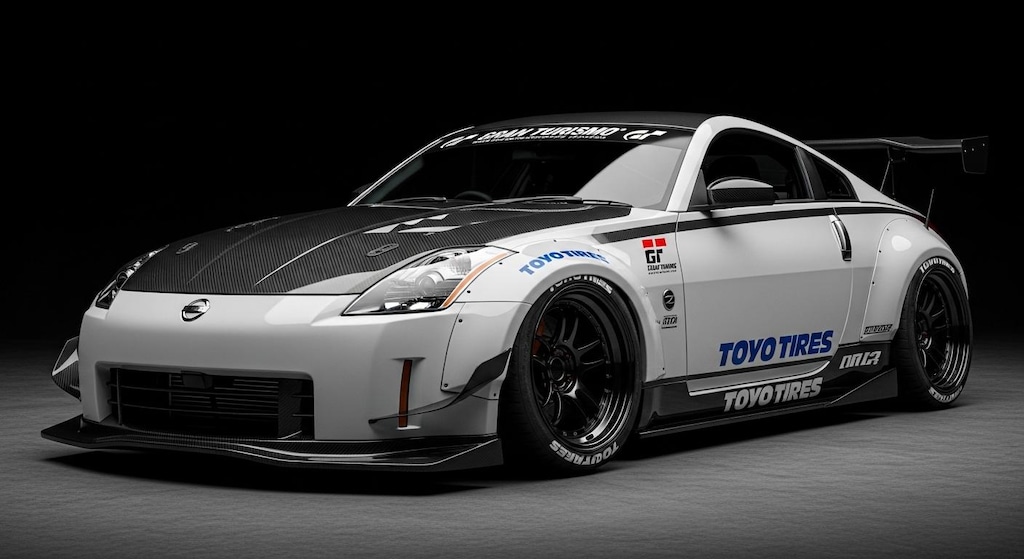 トーヨータイヤ350Z
