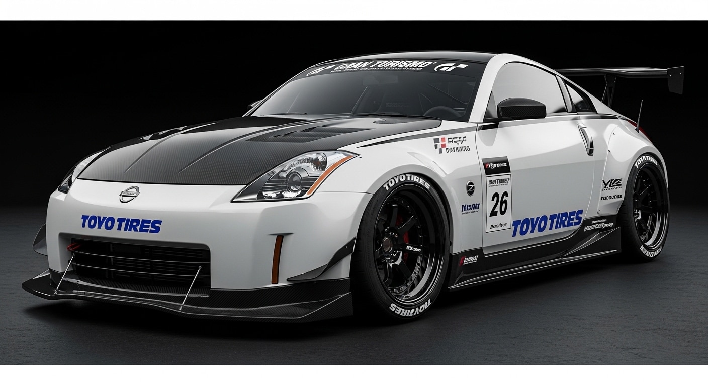 トーヨータイヤ350Z | の人気AIイラスト・グラビア