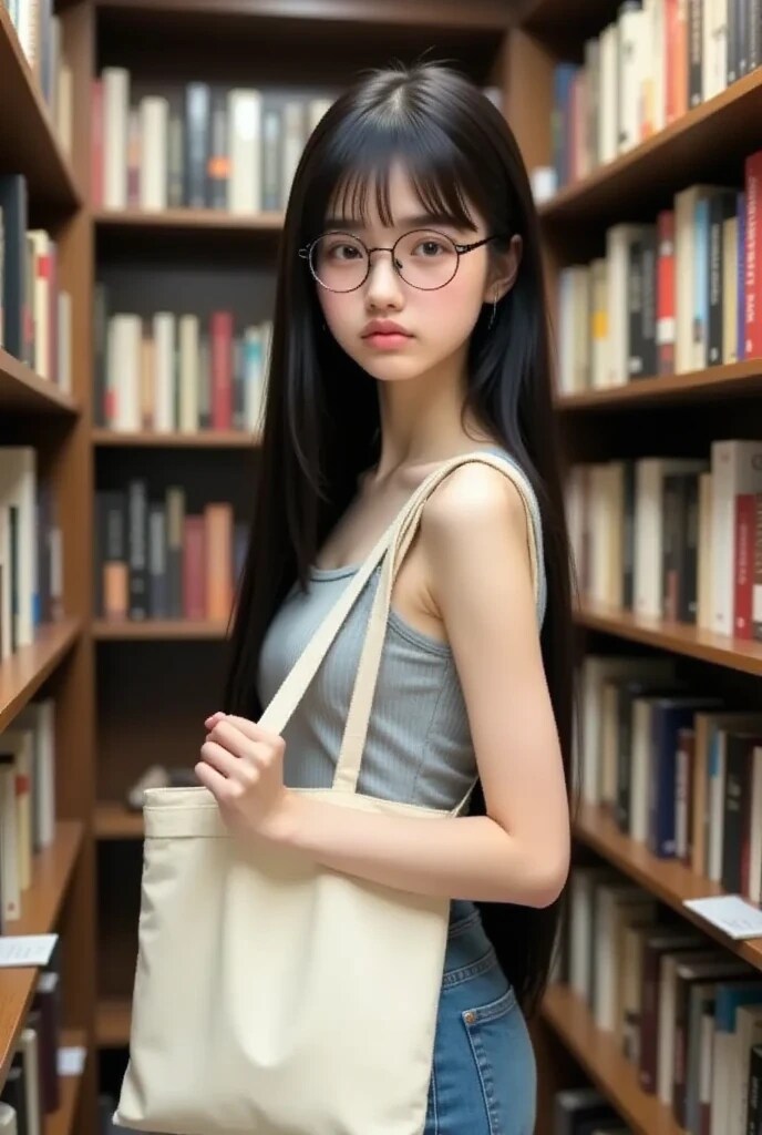 図書館で | の人気AIイラスト・グラビア