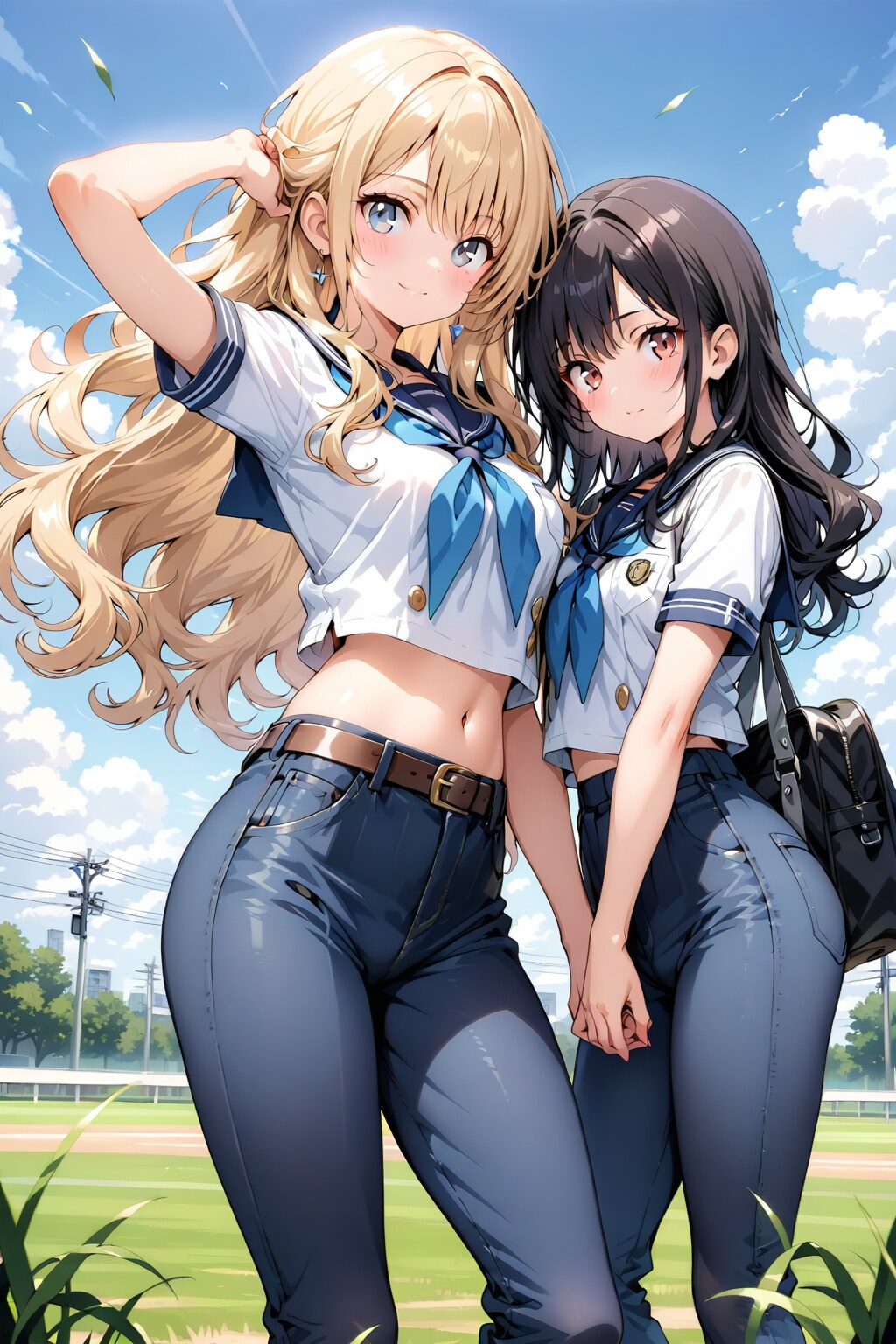 セーラージーンズのちちぷいコンビ