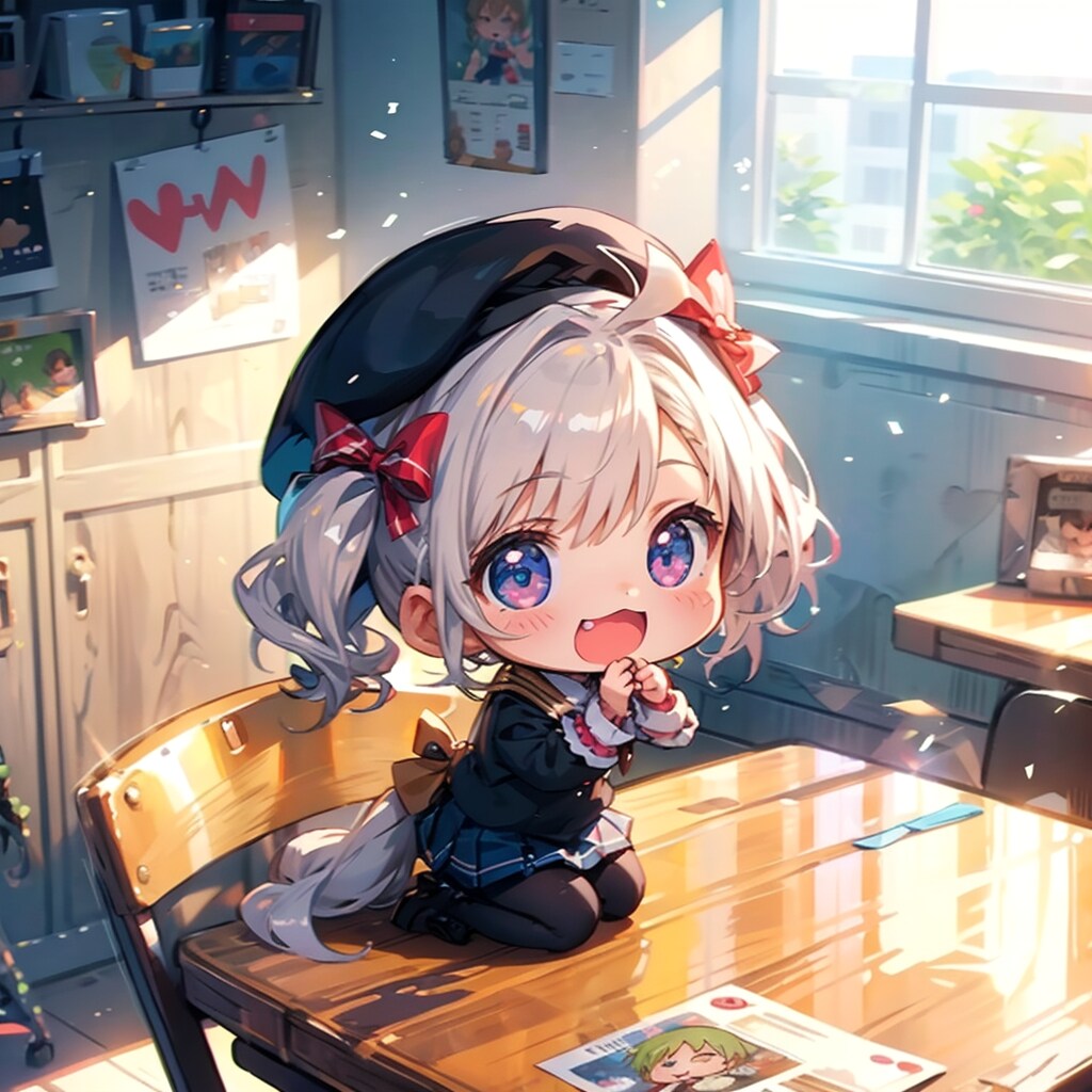 「レアカードど-こだ♪」、一枚どこかにあるよ-。 | の人気AIイラスト・グラビア
