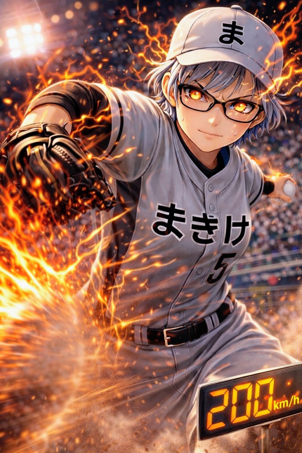 レフティまさけ08 | の人気AIイラスト・グラビア