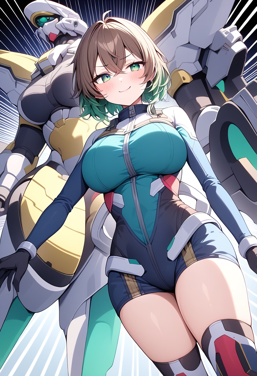 431 メカとボーイッシュ | の人気AIイラスト・グラビア