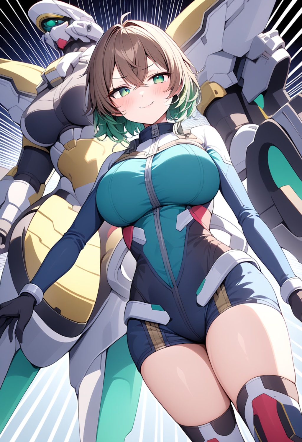 431 メカとボーイッシュ