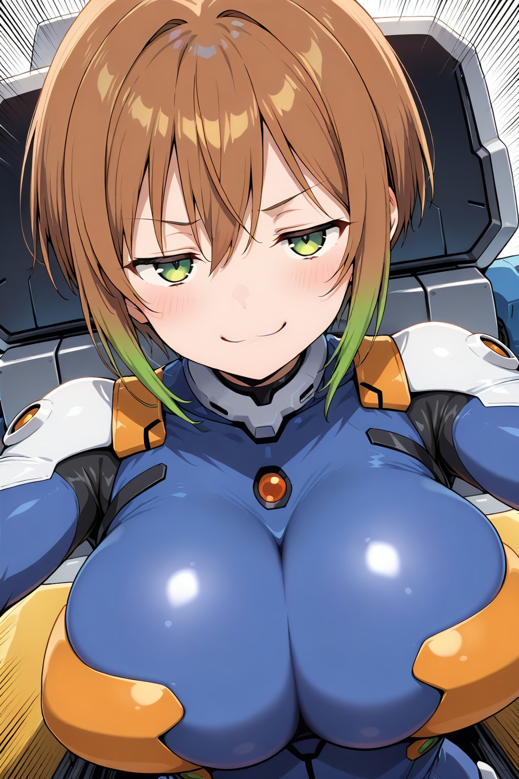 431 メカとボーイッシュ