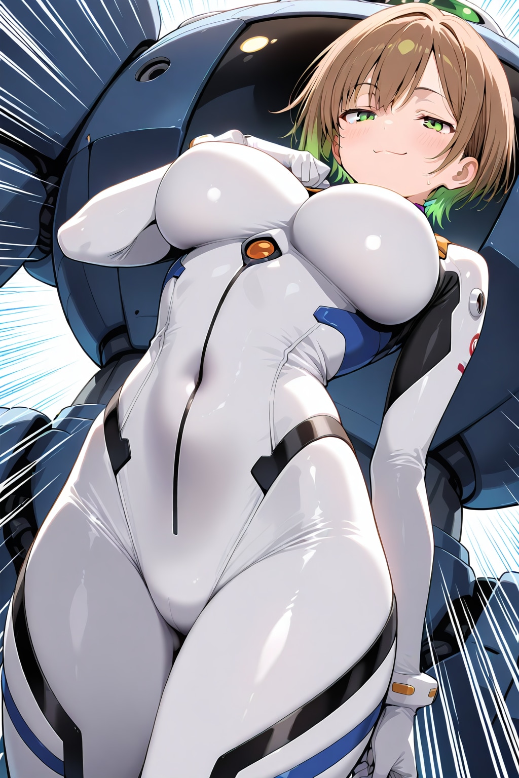 431 メカとボーイッシュ