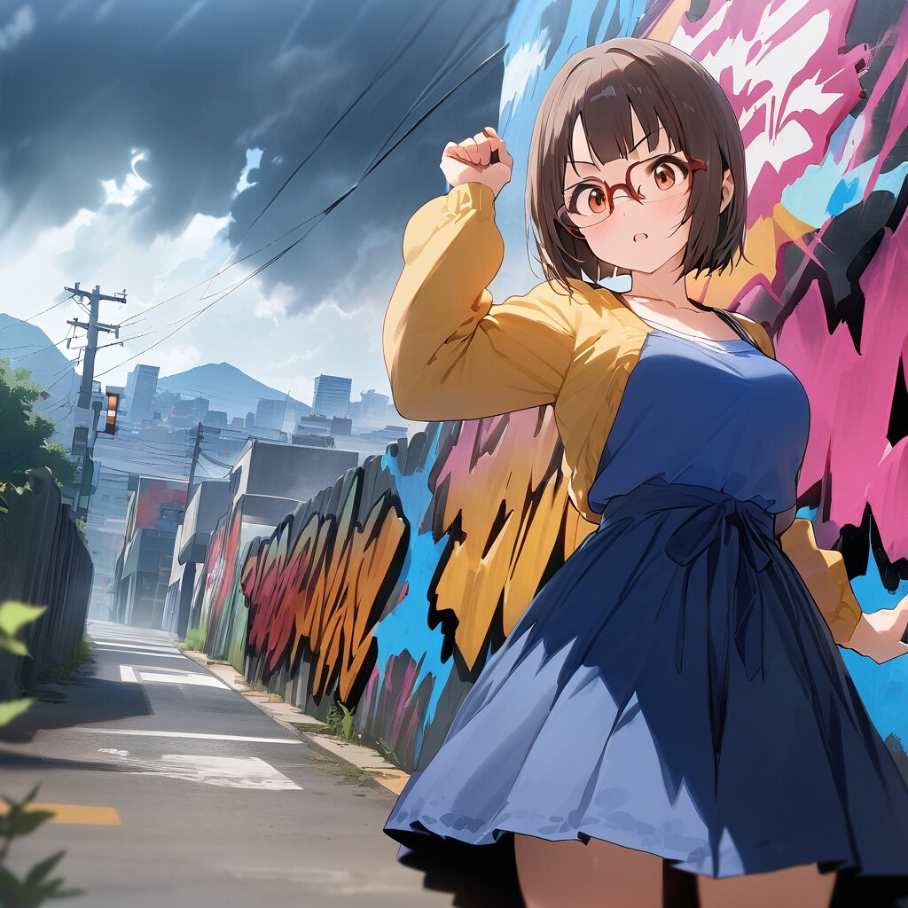 そうそう、手羽先だ！　え？夕方から営業？　東京にもある！？ | の人気AIイラスト・グラビア