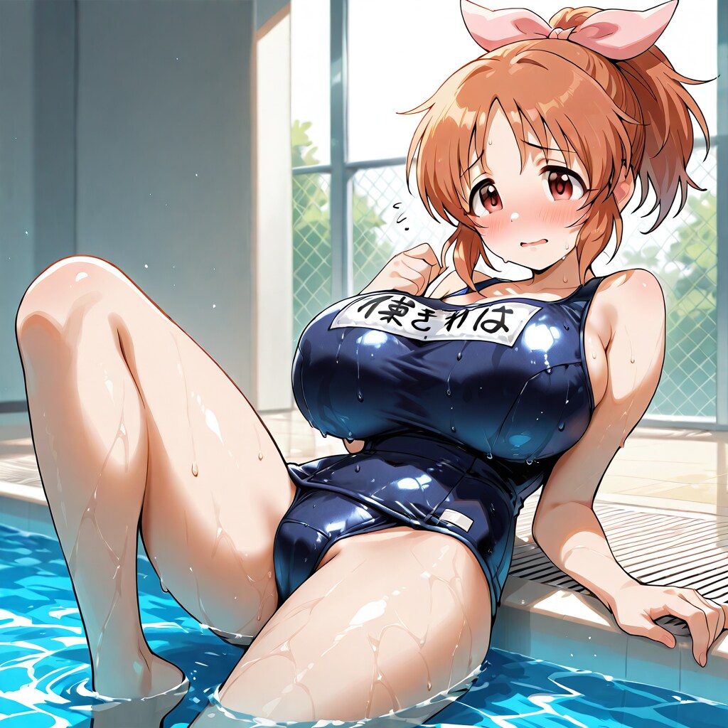 菜々さん　爆乳