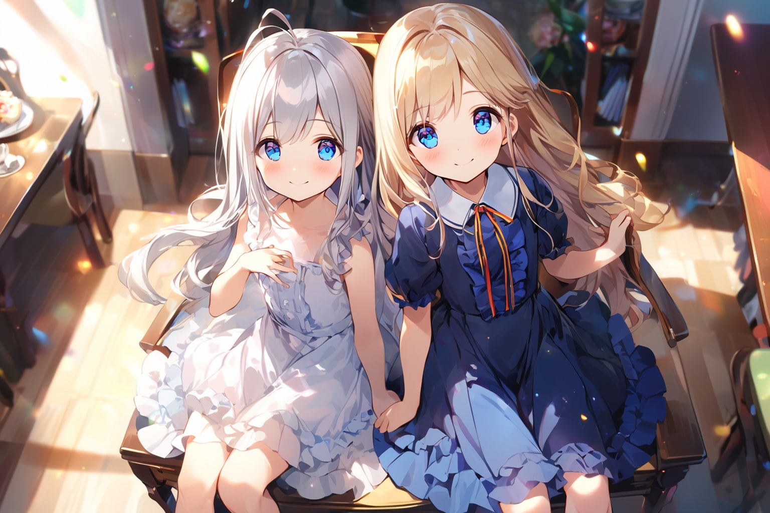 撮影会（二次会の副産物） | の人気AIイラスト・グラビア