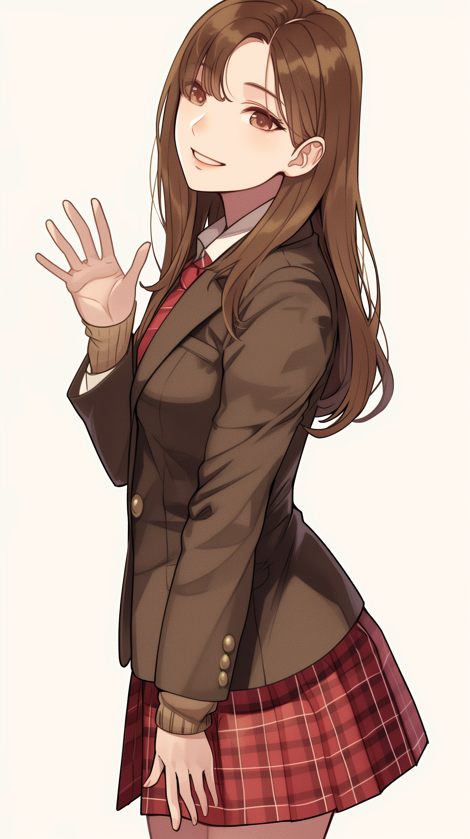 スマイル女子高生💼