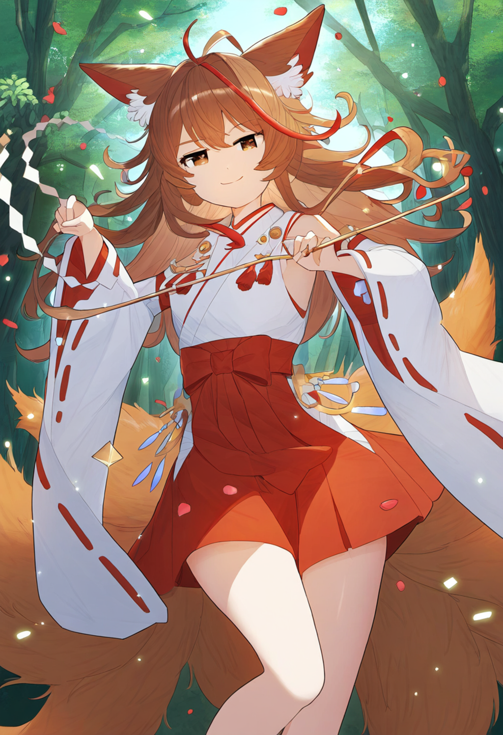 看板娘153　「靄然(あいぜん)たる舞」萌