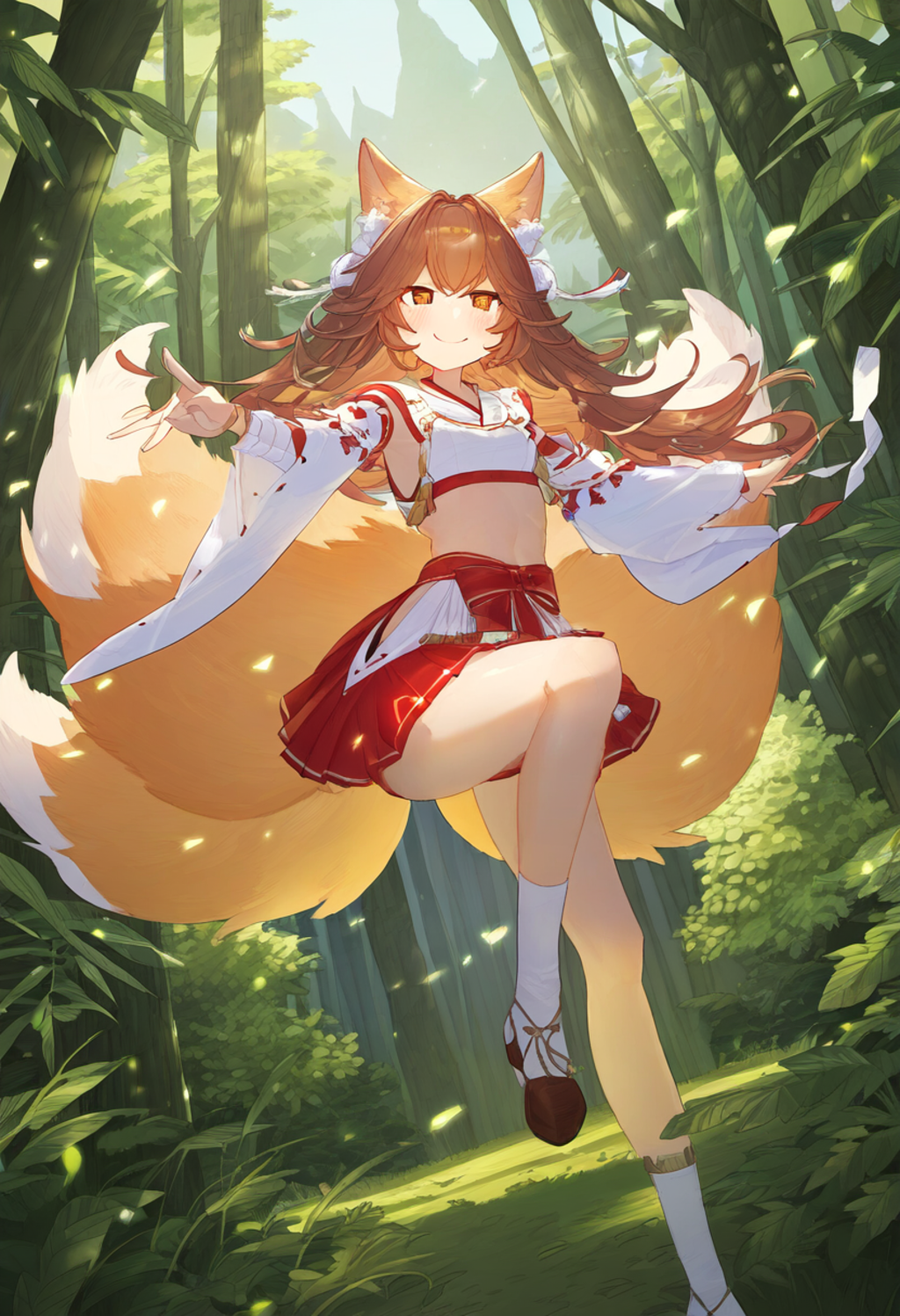 看板娘153　「靄然(あいぜん)たる舞」萌