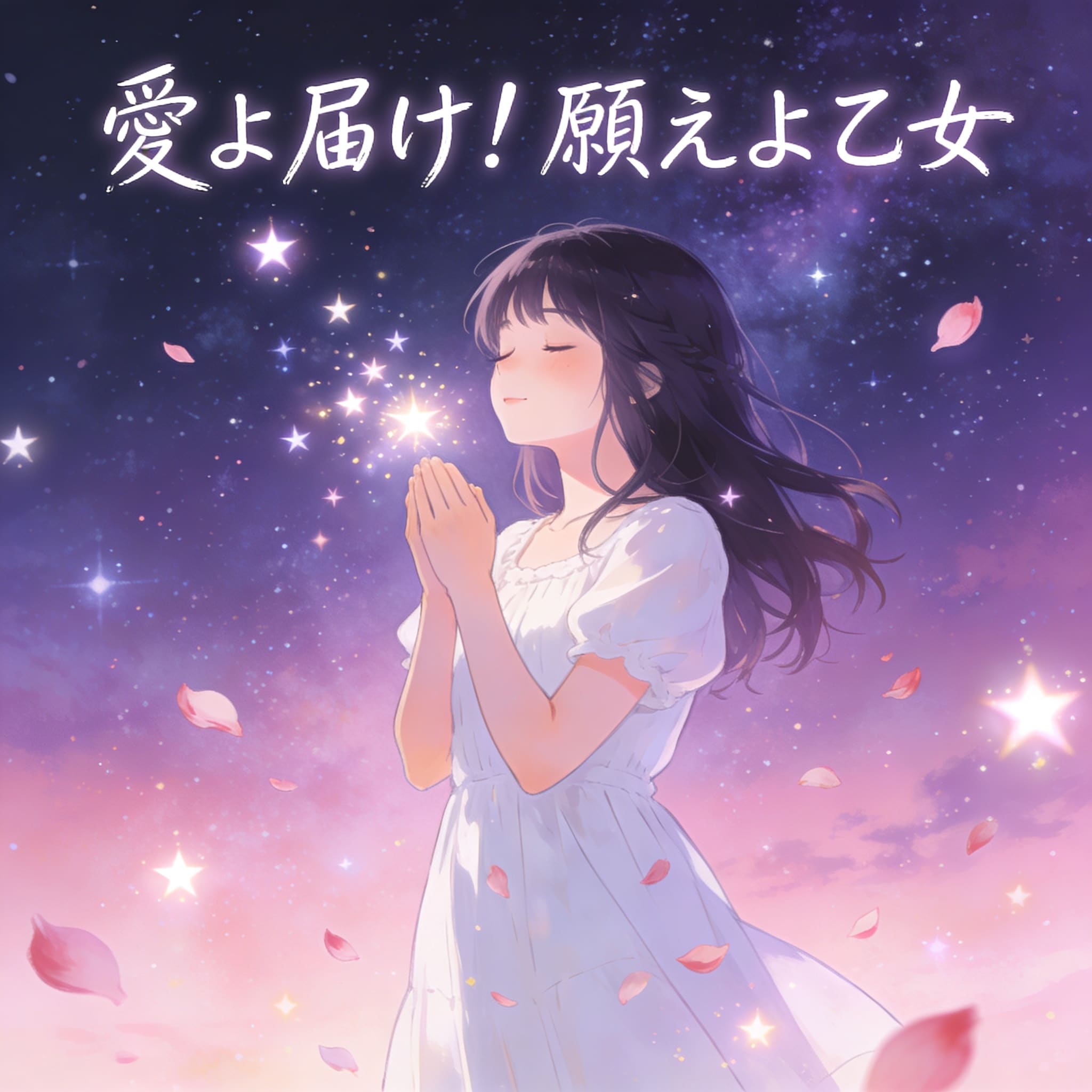 愛よ届け、願えよ乙女