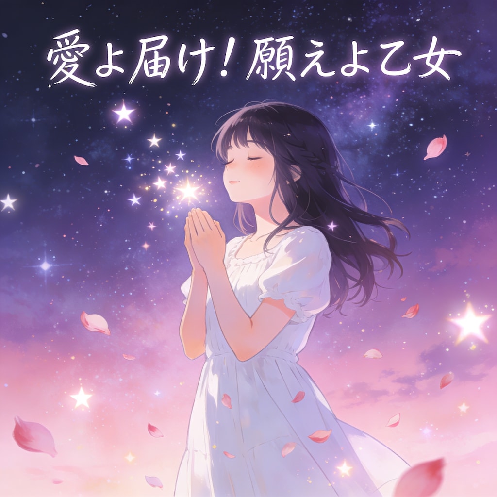 愛よ届け、願えよ乙女