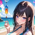 風情のあるビーチ 2枚目