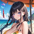 風情のあるビーチ 5枚目