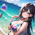 風情のあるビーチ 3枚目