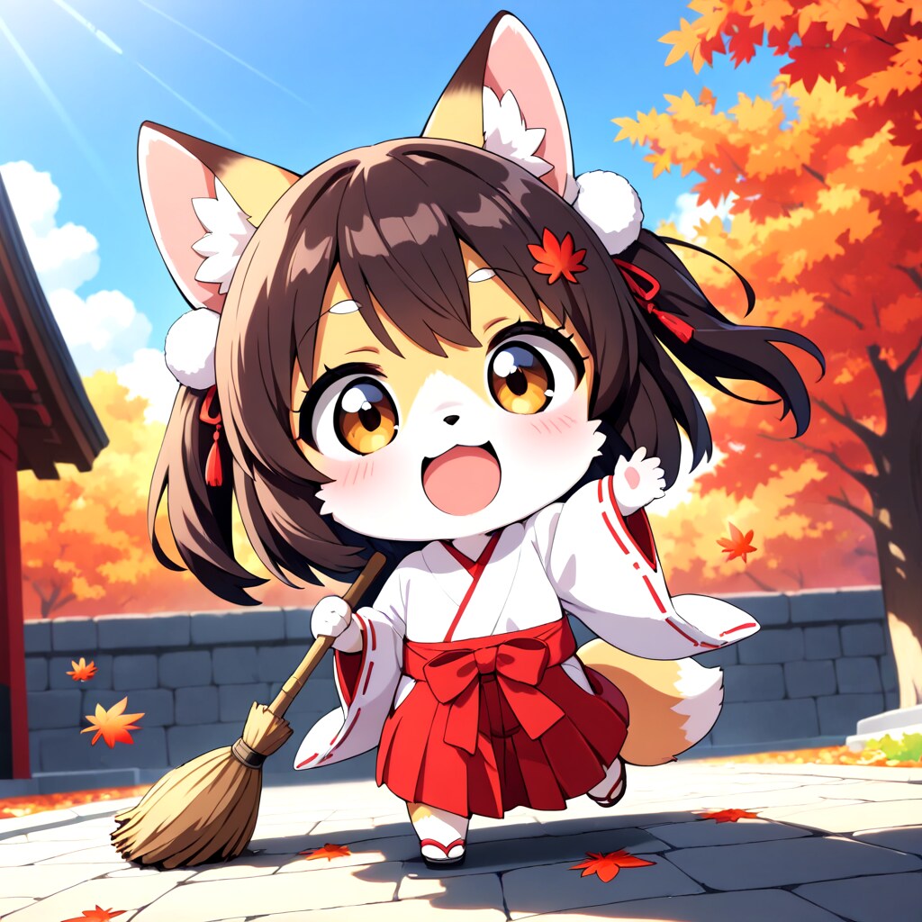 さぁ、今日も一日頑張りますよぉ！！