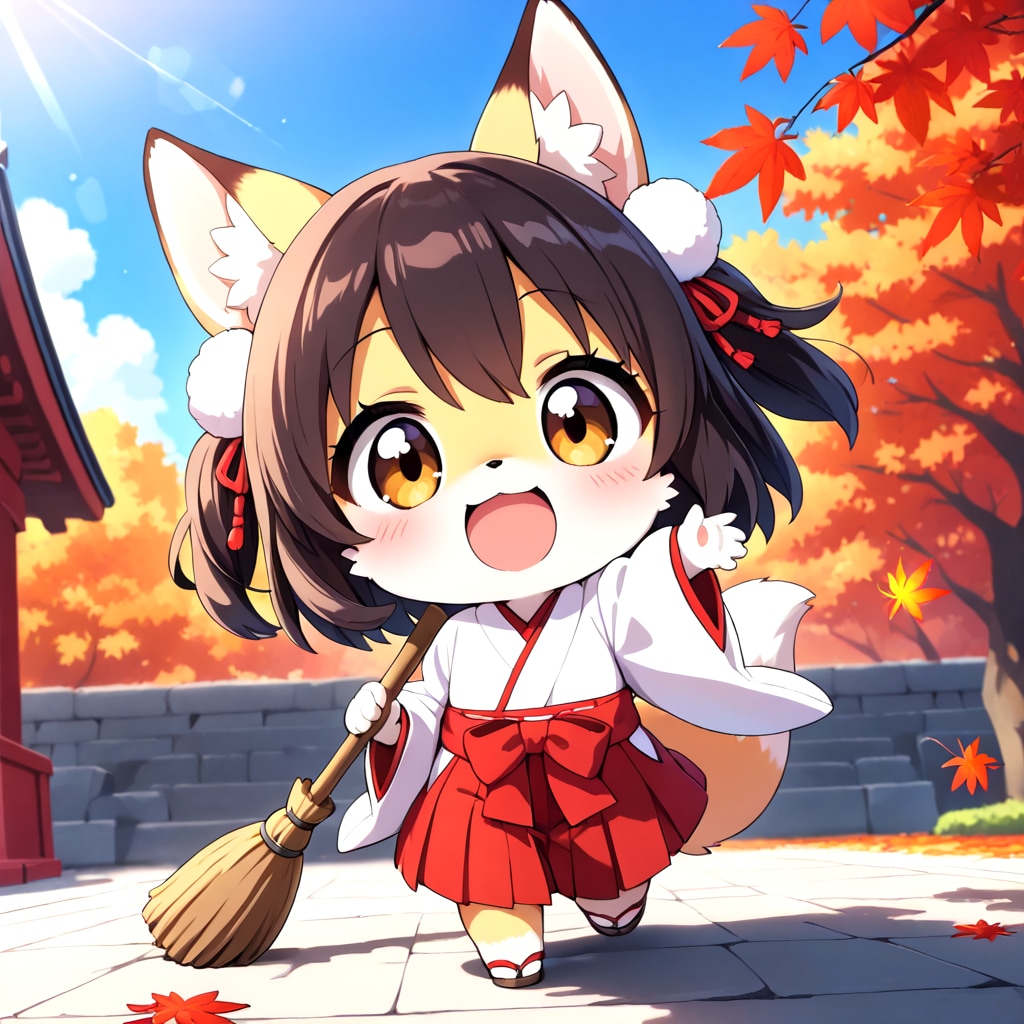 さぁ、今日も一日頑張りますよぉ！！