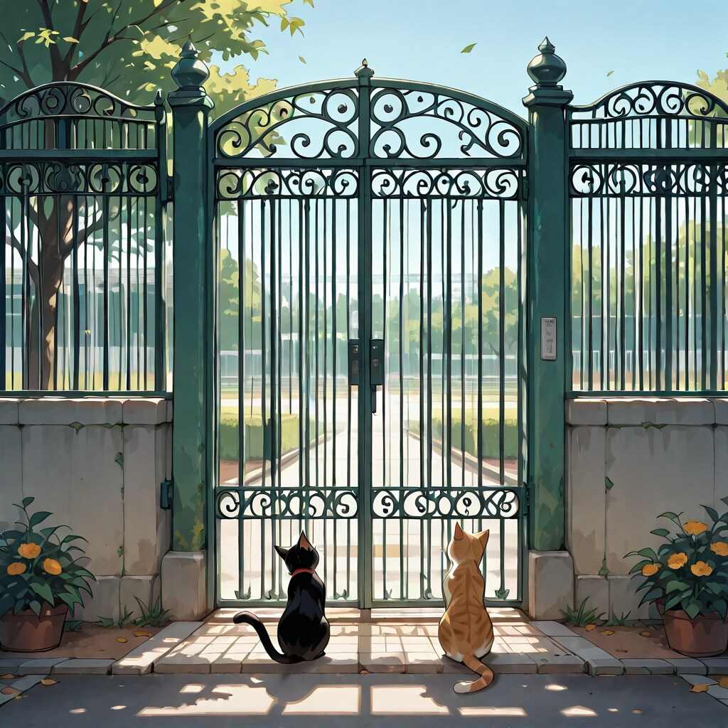 cat gate
