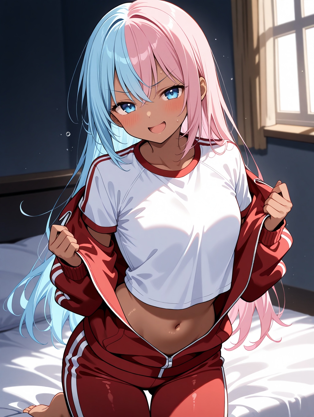 【今日の腹筋】部屋着ジャージ