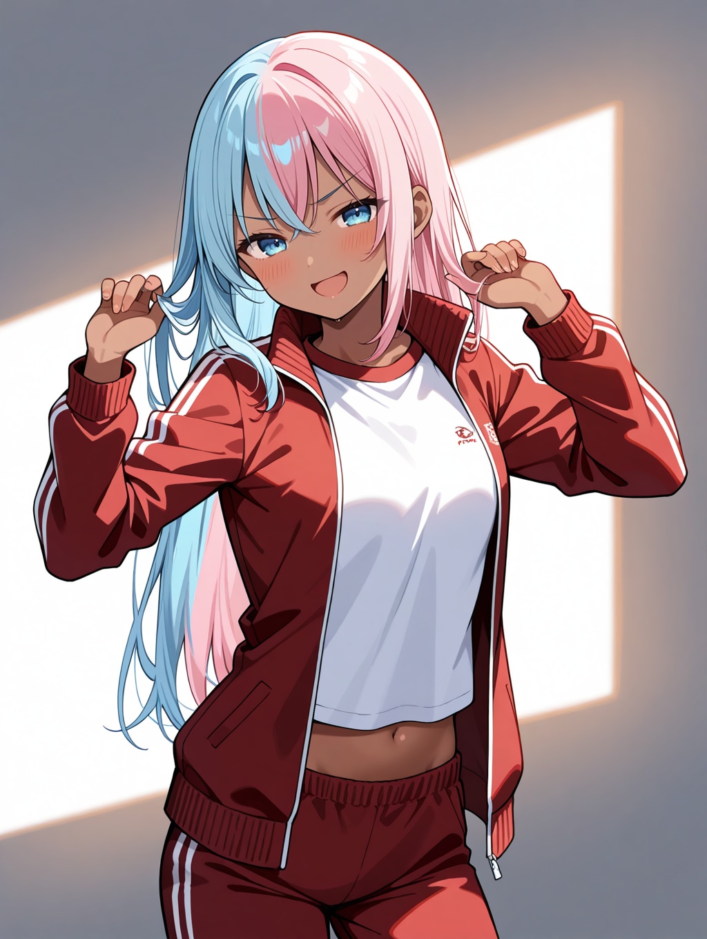 【今日の腹筋】部屋着ジャージ