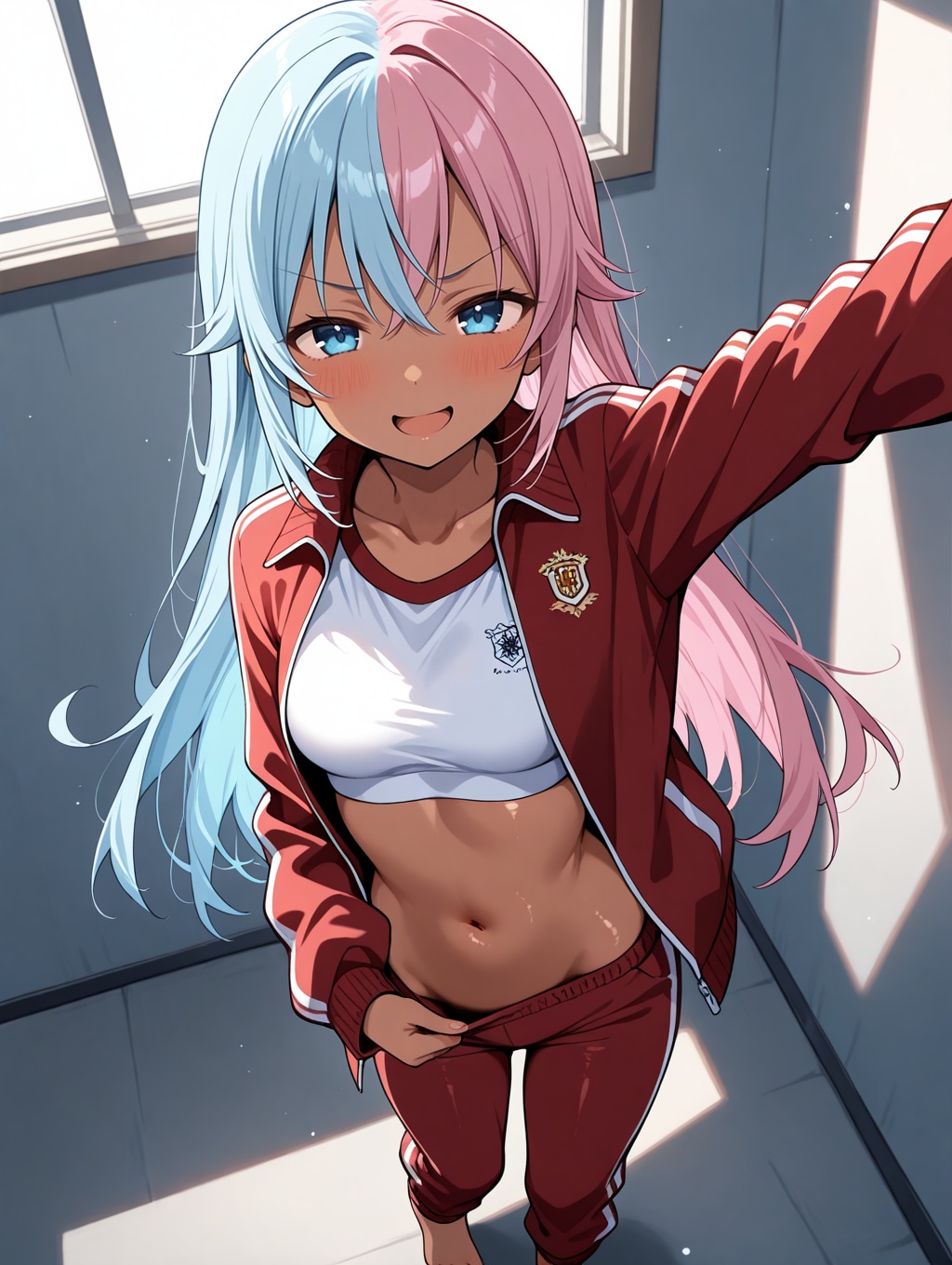 【今日の腹筋】部屋着ジャージ