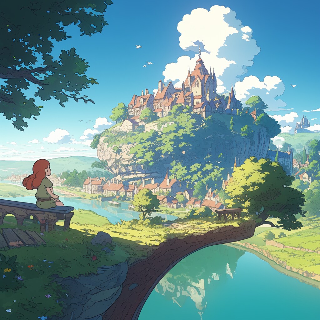 ケンブリッジの女の子 Cambridge girl | の人気AIイラスト・グラビア