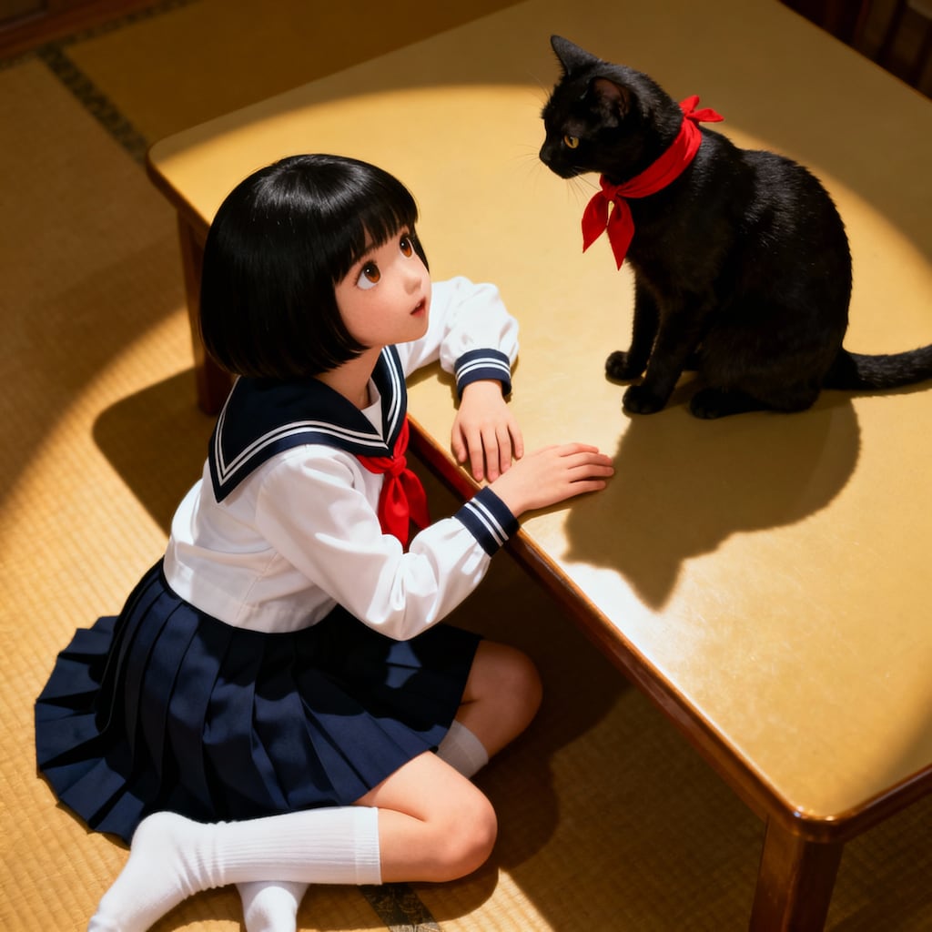 『何を悩んでいる？ ムスメ』