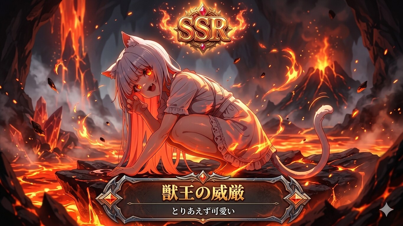 これは強い・・・（無力）