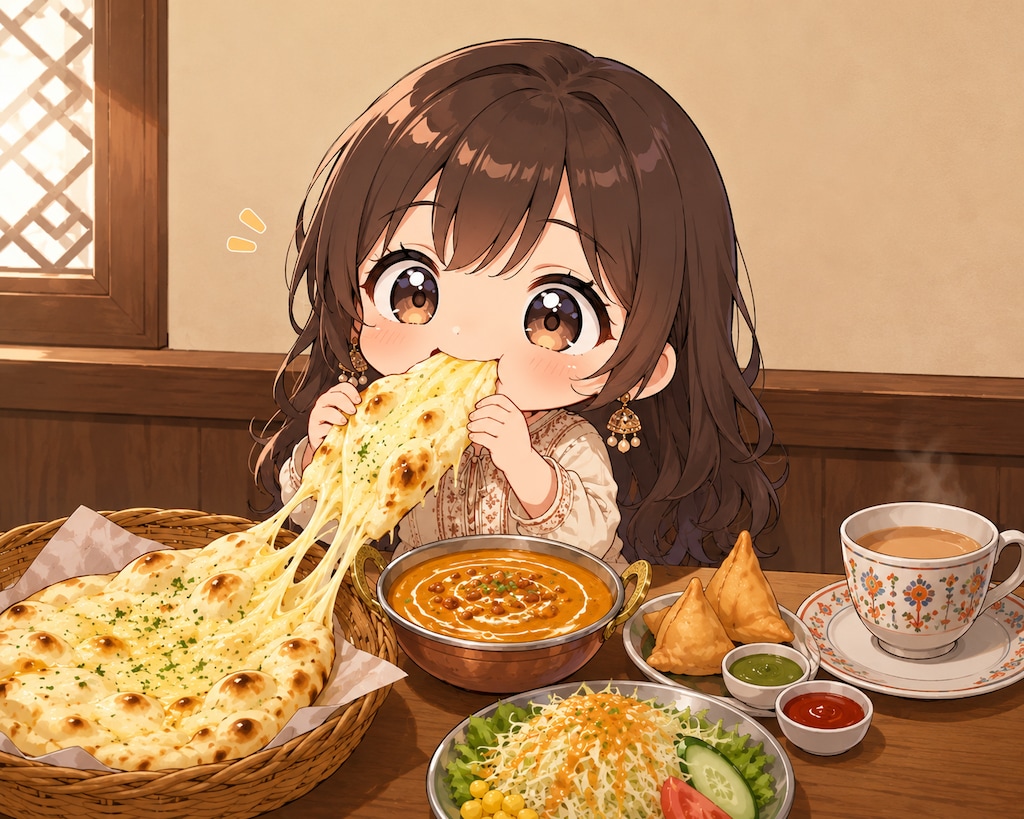 今日は何の日？ナンの日！