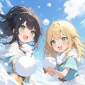 雪合戦！！ 2枚目