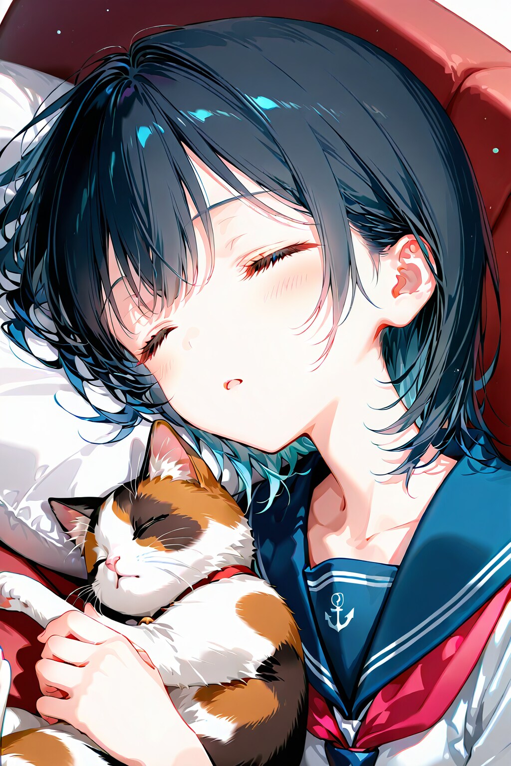 猫と少女(QILIN)(4)