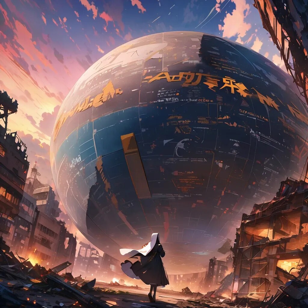 神の繭の痕跡 | の人気AIイラスト・グラビア