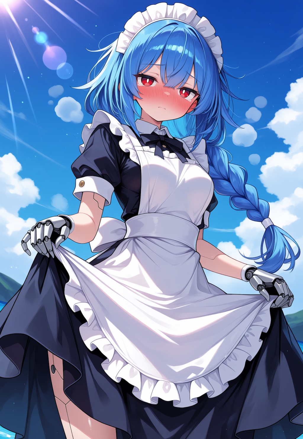 メイドさん・夏の恒例行事