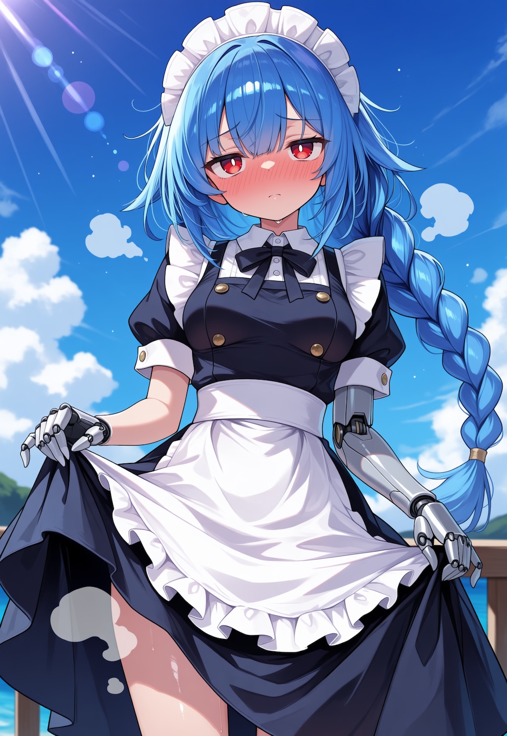 メイドさん・夏の恒例行事