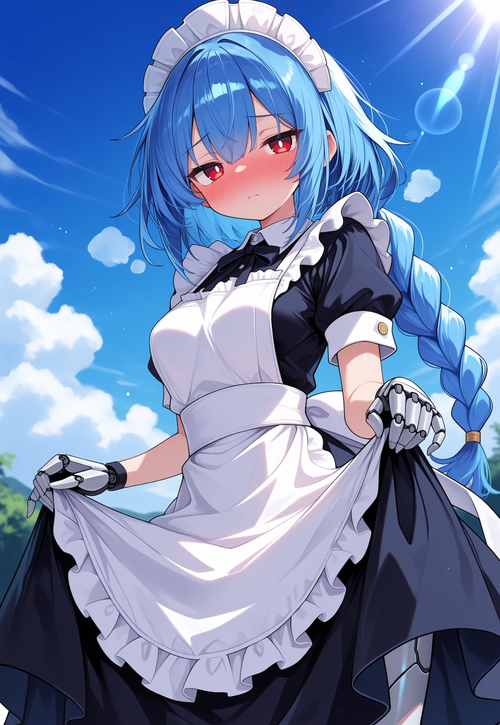 メイドさん・夏の恒例行事